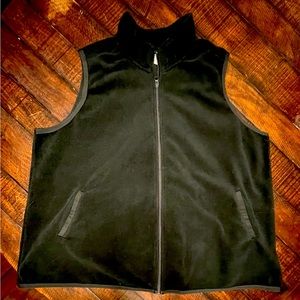 0004 - Fleece Vest - Zip Front - 0004